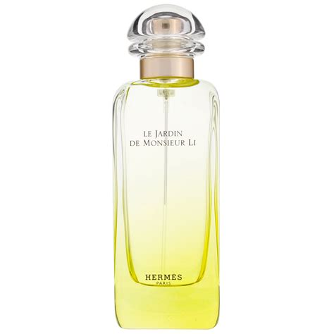 hermes perfume le jardin de minsieur li|le jardin li hermes perfume.